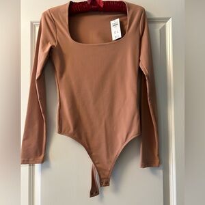 Abercrombie & Fitch square neck bodysuit
